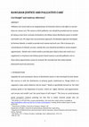 Research paper thumbnail of Rawlsian Justice and Palliative Care