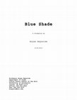 Research paper thumbnail of Blue Shade