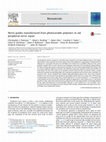 Research paper thumbnail of Nerve guides manufactured from photocurable polymers to aid peripheral nerve repair