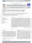 Research paper thumbnail of Anticancer activity of galactoxyloglucan polysaccharide-conjugated doxorubicin nanoparticles: Mechanistic insights and interactome analysis.