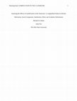 Research paper thumbnail of Assessing the Effects of Gamification in the Classroom: A Longitudinal Study on Intrinsic Motivation, Social Comparison, Satisfaction, Effort, and Academic Performance