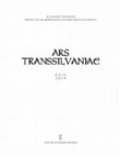 Research paper thumbnail of ANALIZA DENDROCRONOLOGICĂ A MOBILIERULUI BISERICILOR DIN TRANSILVANIA