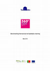 Research paper thumbnail of Benchmarking internacional de qualidade e-learning - Junho 2014 