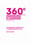 Research paper thumbnail of Governação e práticas de e-learning em Portugal 2014