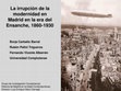 Research paper thumbnail of El nacimiento de una nueva ciudad: los ensanches