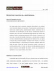 Research paper thumbnail of Mitopolíticas y dialécticas de la muerte mexicana