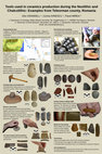 Research paper thumbnail of Tools used in ceramics production during the Neolithic and Chalcolithic: Examples from Teleorman county, Romania