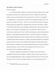 Research paper thumbnail of The Theology of Albert Schweitzer