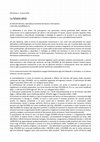 Research paper thumbnail of La bilateralità HR OnLine n.4 2012