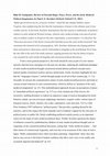 Research paper thumbnail of Review of Peaceful Kings: Peace, Power, and the Early Medieval Political Imagination, by Paul J. E. Kershaw, in EHR 127 (2012), 676–78