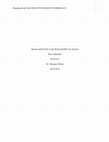 Research paper thumbnail of Racism and Its Role in the Mental Health Care System