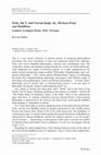 Research paper thumbnail of Nabuo Kazashi's review of Merleau-Ponty and Buddhism in Dao: A Journal of Comparative Philosophy