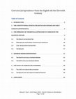 Research paper thumbnail of The Emergence of Coercive Superior Orders Jurisprudence in Islamic Law, 2nd/8th-6th/12th Centuries