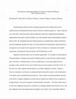 Research paper thumbnail of Timoloqinash and American History (revised)