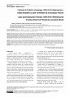 Research paper thumbnail of Labor and Employment Policies (1995-2010): rethinking the  Brazilian State from flexible accumulation model.