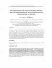 Research paper thumbnail of ON PROGNOZISYS OF MANUFACTURING DOUBLEBASE HETEROTRANSISTOR AND OPTIMIZATION OF TECHNOLOGICAL PROCESS