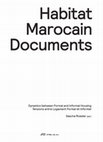 Research paper thumbnail of Habitat Marocain Documents. Dynamics between Formal and Informal Housing. Tensions entre  Logement Formel et Informel