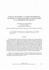 Research paper thumbnail of “«Con tal que Godoy y la reina se diviertan»: en torno a la virtud de María Luisa de Parma y la legitimidad de Carlos IV”