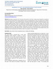 Research paper thumbnail of INHERENCE OF CASTE: AN ANTHROPOLOGICAL STUDY ON NAIS