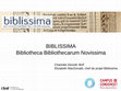 Research paper thumbnail of  « Biblissima » avec Elizabeth MacDonald, Journées Ménestrel, CIHAM, Lyon, 27-28 septembre 2013.