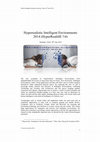 Research paper thumbnail of Preface for Hyperrealistic Intelligent Environments 2014 Workshop (HyperRealitIE '14)