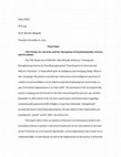 Research paper thumbnail of USA Patriot Act: Security and the Abrogation of Constitutionality, Privacy and Freedoms.