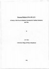 Research paper thumbnail of Roman Britain AD 39 to 84. A Study of the Source Material Contained in Tacitus, Suetonius and Dio Cassius