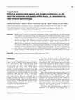 Research paper thumbnail of Original article Effect of antimicrobial agents and dough conditioners on the shelf-life extension and quality of flat bread, as determined by near-infrared spectroscopy