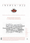 Research paper thumbnail of Humanidades Digitales y Literaturas Hispánicas, Ínsula 822 (2015)