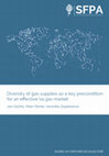 Research paper thumbnail of Diversity of gas supplies as a key precondition for an effective V4 gas market