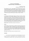 Research paper thumbnail of O Não-Lugar em Elizabeth Bishop: configurações do espaço e a descolonalização de si.