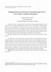 Research paper thumbnail of Pedagogical Research in the Practicum at Universidad Nacional: EFL Pre- Service Teachers’ Conceptions and Experiences