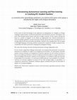 Research paper thumbnail of Interweaving Autonomous Learning and Peer-tutoring in Coaching EFL Student-Teachers. profile [online]. 2009, vol. 11, n. 2