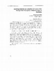 Research paper thumbnail of "Involving students in evaluation of course aims through their perception of material field in portfolios." How, a Colombian Journal for English Teachers 11 (2004): 24-36.