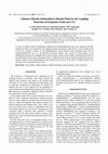 Research paper thumbnail of Lithium Chloride-Imidazolium Chloride Melts for the Coupling Reactions of Propylene Oxide and CO2