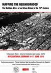 Research paper thumbnail of 2015 International seminar Polimi: Mapping the Neighborhood. The Multiple Ways of an Urban Visions in the 20th Century, Program