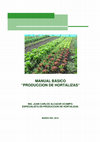 Research paper thumbnail of MANUAL HORTALIZAS_PESA CHIAPAS 2010