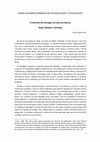 Research paper thumbnail of O Exército de Portugal no início da Grande Guerra (1914-1918) - Ação, Reação e Omissão