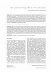 Research paper thumbnail of Open access and archaeology in Italy: an overview and a proposal,  In archaeologische informationen, 38, Early view