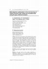 Research paper thumbnail of Multi-objective optimisation in the microturning of cobalt chromium with coated and uncoated tools using the grey relational analysis