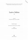 Research paper thumbnail of Il taglio del Pisco Montano a Terracina: anamnesi di una grande opera di epoca imperiale