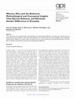 Research paper thumbnail of Women, Men, and the Bedroom: Methodological and Conceptual Insights That Narrow, Reframe, and Eliminate Gender Differences in Sexuality