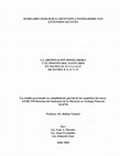 Research paper thumbnail of La abominación desoladora Mat 24:15