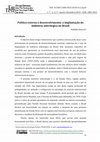 Research paper thumbnail of Política externa e desenvolvimento: a implantação da indústria siderúrgica no Brasil