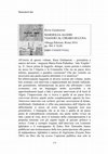 Research paper thumbnail of Ilaria Guidantoni, Marsiglia-Algeri. Viaggio al chiaro di luna, Albeggi, Roma 2014. In Quaderni Asiatici, 110, giugno 2015, pp. 174-175.