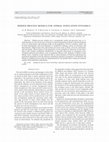 Research paper thumbnail of Hidden Process Models For Animal Population Dynamics