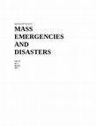 Research paper thumbnail of Special Issue | Religious Actors in Disaster Relief