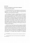 Research paper thumbnail of HISTORY OF THE BIRTH OF CONSTITUTION IN INDONESIA