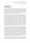 Research paper thumbnail of Reseña crítica: Operación Masacre