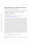 Research paper thumbnail of Higgs Dark Matter from a Warped Extra-Dimension – the truncated-inert-doublet model